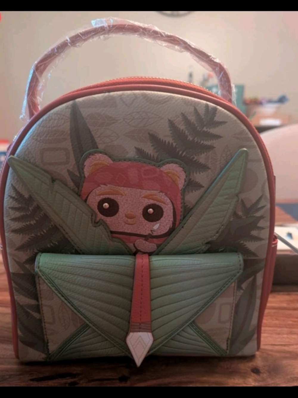 Loungefly EXCLUSIVE Ewok Star Wars Mini Backpack